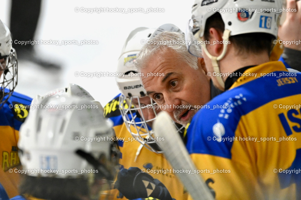 ESC SPARKASSE STEINDORF vs. EHC Althofen | Headcoach EHC Althofen Ressmann Gerald, ESC SPARKASSE STEINDORF vs. EHC Althofen, ESC SPARKASSE STEINDORF vs. EHC Althofen am 06.03.2026 in Steindorf (Ossiachersee Halle), Austria, (Photo by Bernd Stefan)
