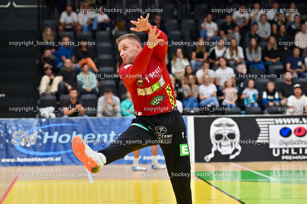 HSG Holding Graz vs. SC Ferlach 16.9.2022 | #1 NIKOLIC Leo
