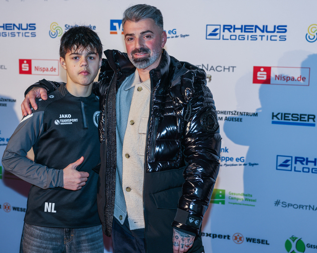 top-top.de250214-076 | Die 3. Weseler SportNacht, die große Sportgala mit Ehrungen der Weseler Sportler des Jahres 2024 findet am Freitag, den 14.02.2025 im Festzelt an der Rheinpromenade statt.Foto: Erwin Pottgiesser