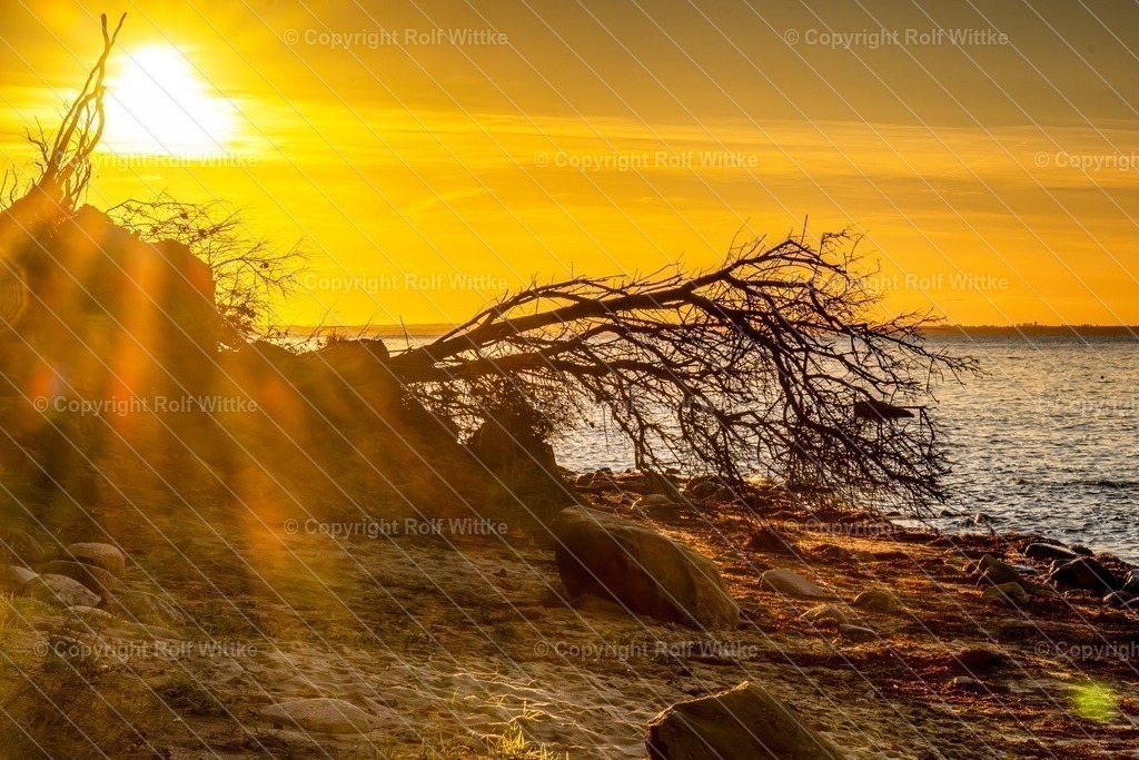 sunset Poel | Rolf Wittke  - Realisiert mit Pictrs.com