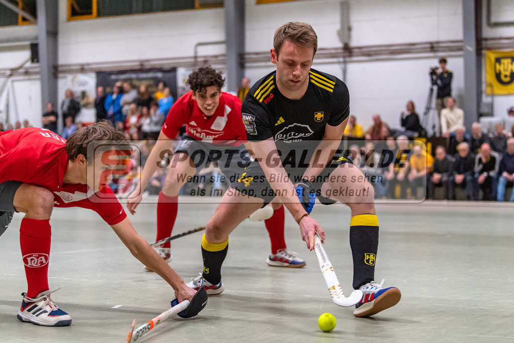 SM_20240112-D5A_0323 | 1.Bundesliga Hallenhockey  (M) HTHC - DCadA / 4:5 (3:3)