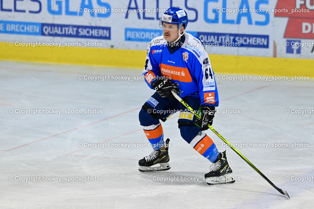 ESC Sparkasse Steindorf vs. LE Kings | #64 Stichauner Fabian ESC Steindorf, ESC Sparkasse Steindorf vs. LE Kings, ESC Sparkasse Steindorf vs. LE Kings am 01.11.2025 in Steindorf (Ossiachersee Halle), Austria, (Photo by Bernd Stefan)