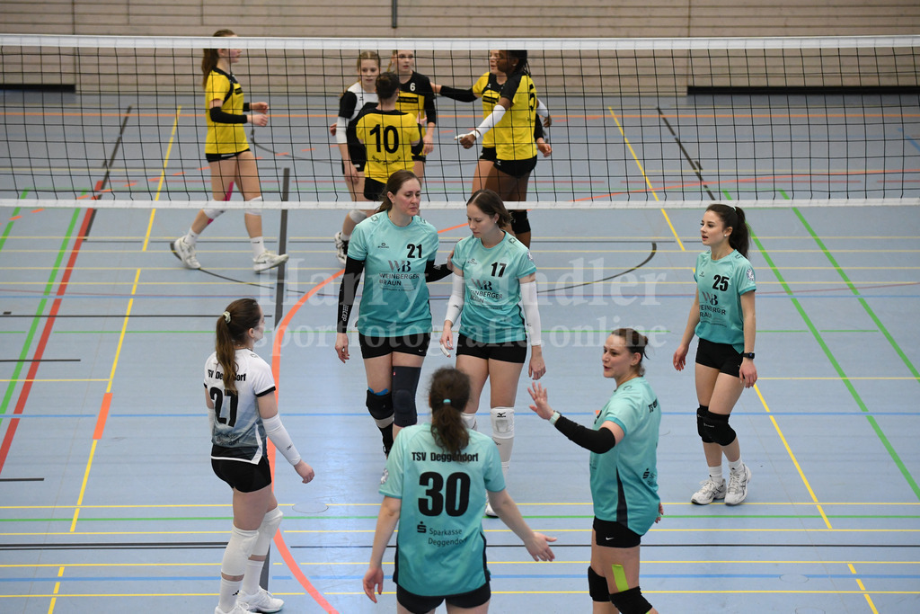TSV Deggendorf Damen  : FC Ruderting | TSV Deggendorf Damen Volleyball - Realisiert mit Pictrs.com