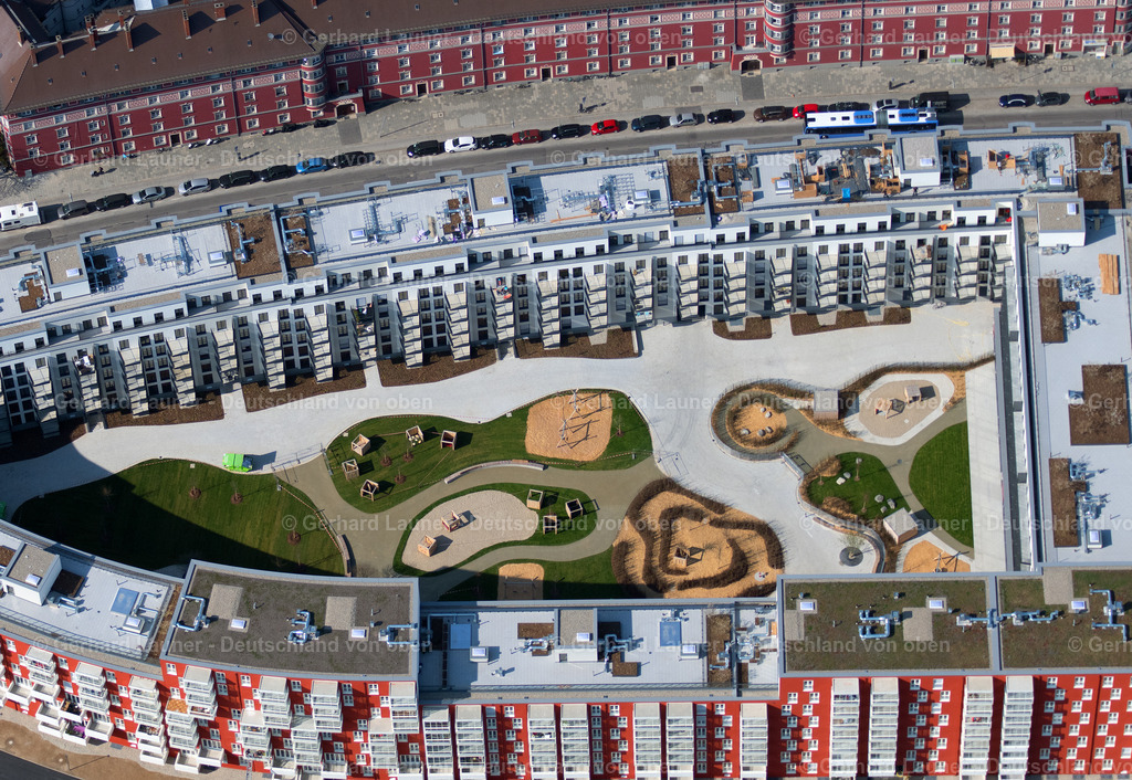 9101962 | Modernes Wohngebäude mit Innenpark, Obere Au, München