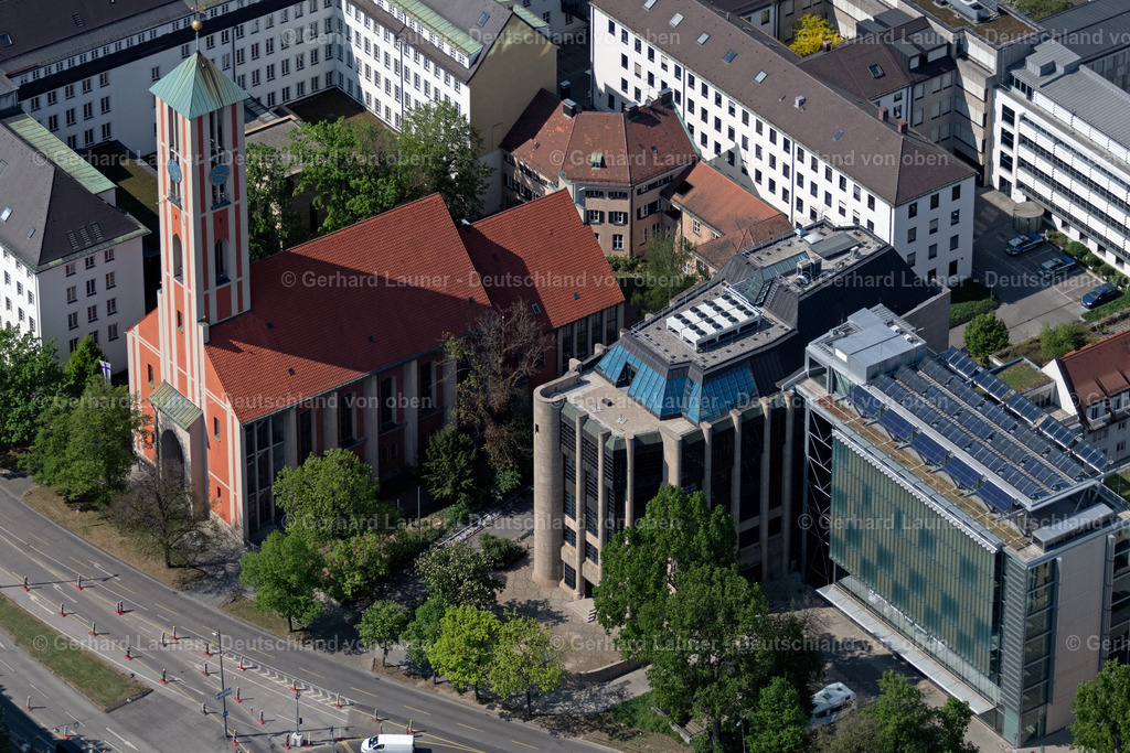4024885 | St. Markus Kirche, München im Bundesland Bayern
