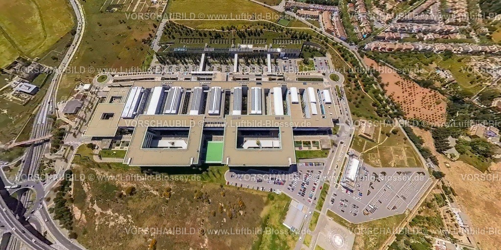 Mallorca230400351Insta001Universidad | Luftbild, Hospital Universitari Son Espases, Universitätsklinikum, Palma, Balearen, Mallorca, Balearische Inseln, Spanien