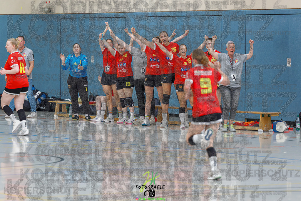 HSG Wettenberg - HSG Lumdatal | Wiederholungs-/Entscheidungsspiel um die Meisterschaft in der Frauen Oberliga Mitte und Aufstieg in die RegionalligaHSG Wettenberg - HSG Lumdatal am 11.05.2025 in Launsbach (Wettenberg) (Halle GS Launsbach (Wettenberg))Photo © 2025 - Jörg Heinrich - Realisiert mit Pictrs.com