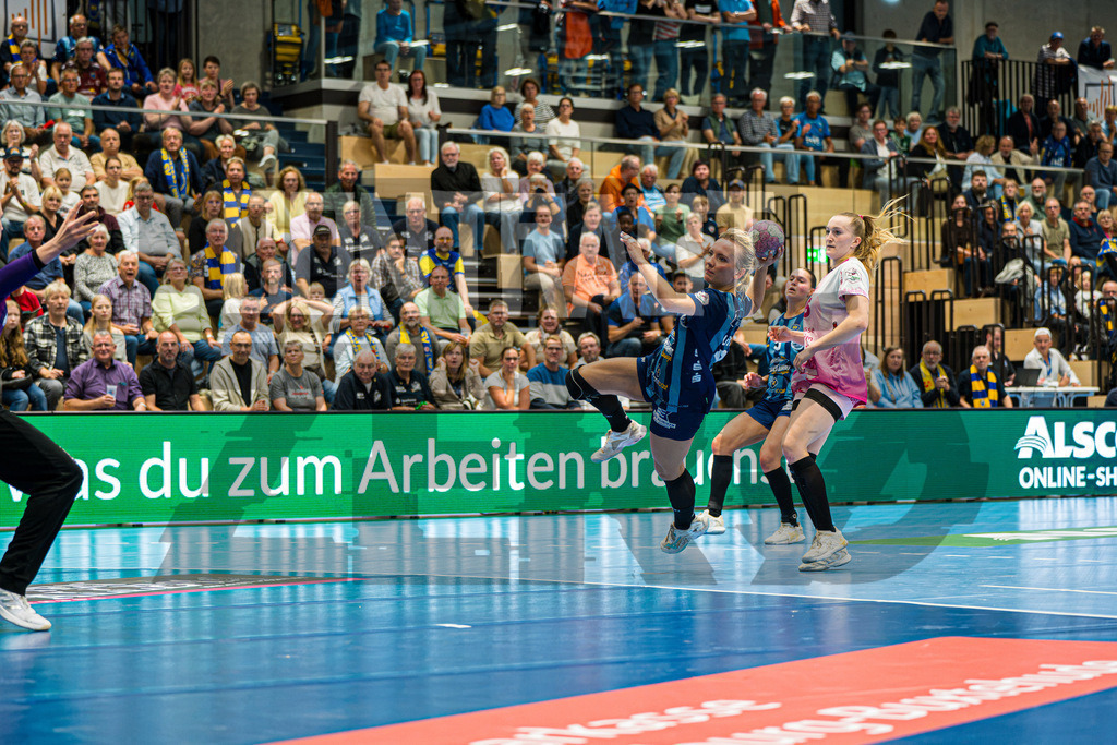 Handball I Frauen I Saison 2026-2027 I Bundesliga I Buxtehuder SV - HSG Bensheim-Auerbach | CONTRAST ZERØ MEDIA - Realisiert mit Pictrs.com