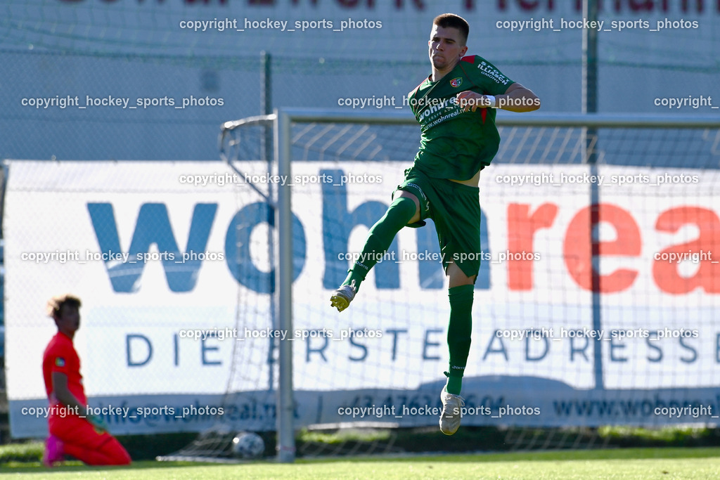 FC Gmünd vs. Union Matrei 19.8.2023 | Jubel #23 Nermin Hasancevic