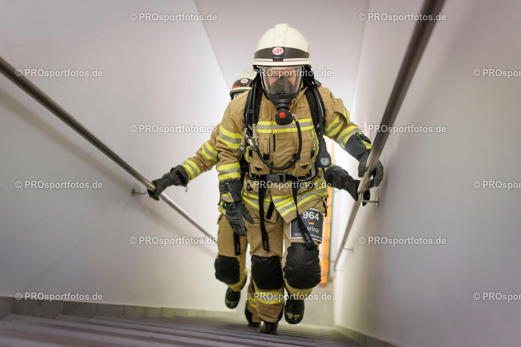 KölnTurm Treppenlauf; Köln, 03.08.2025 | Impressionen vom KölnTurm Treppenlauf am 03.08.2025 in Köln (Nordrhein-Westfalen). 