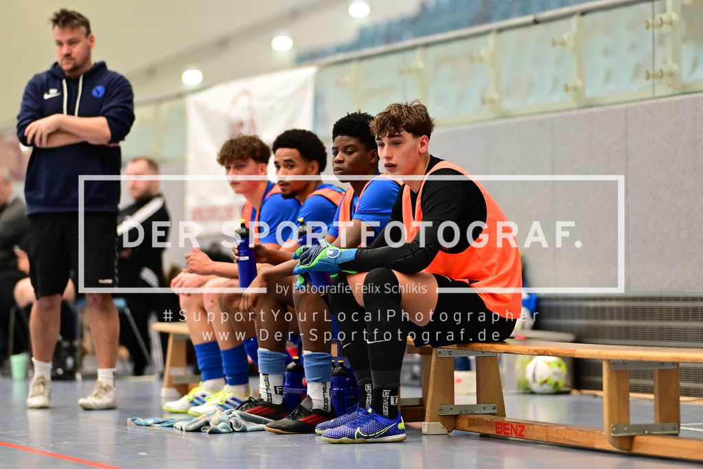 Futsal I Junioren I Saison 2024-2025 I NORDFV Regionalmeisterschaft I 082451 | Der Sportfotograf. - Realisiert mit Pictrs.com