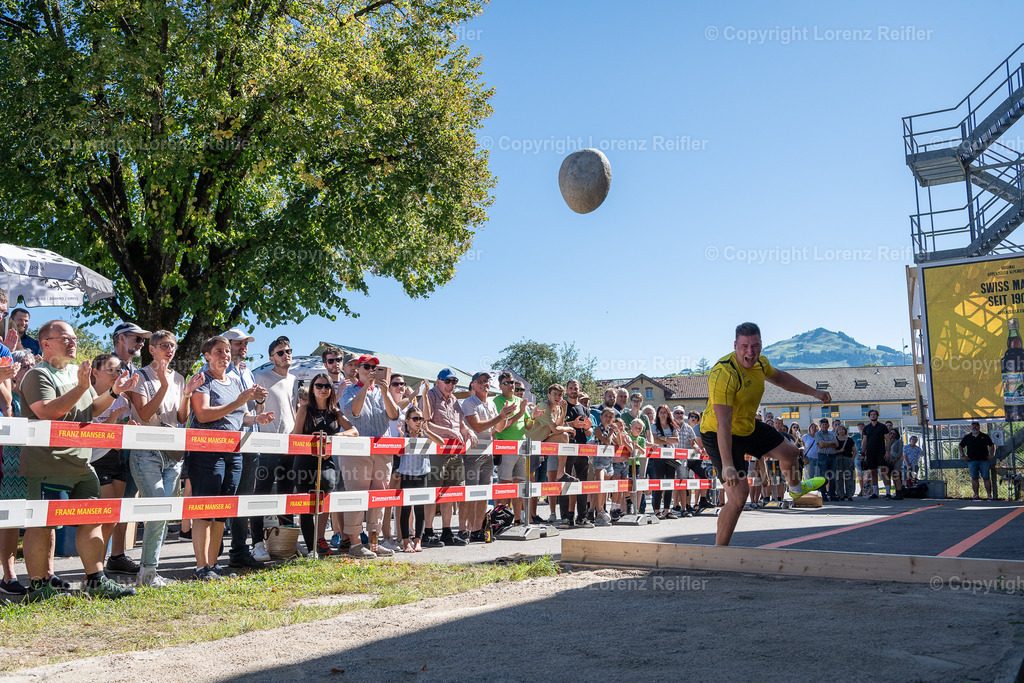 Schwingen -  Eidgenössisches Jubiläums-Schwingfest 2024 2024 | Appenzell, 7.9.24, Schwingen - Eidgenössisches Jubiläums-Schwingfest 2024.