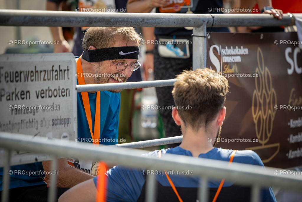 OBI ASV Koelner Brueckenlauf; Koeln, 10.09.23 | Impressionen vom OBI ASV Koelner Brueckenlauf am 10.09.23 am Olympiamuseum in Koeln (Deutschland). Foto: BEAUTIFUL SPORTS/Axel Kohring