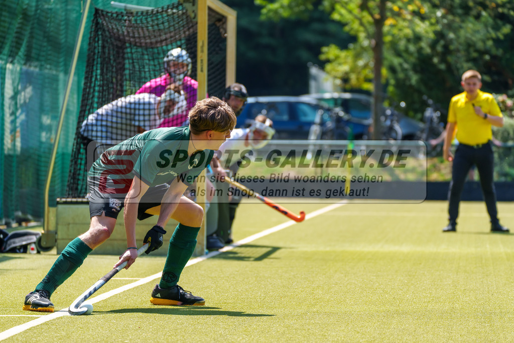 HK_20250629_2-75 | Regionalliga West Herren Club Raffelberg - ETB Essen am 29.6.2025 Club Raffelberg, Duisburg