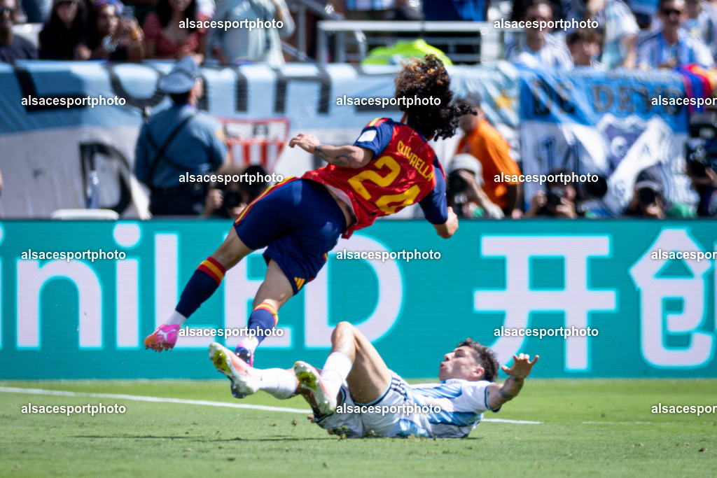 FOOTBALL : Argentine vs Espagne – Finale de la Coupe du Monde FIFA 2026. New York New Jersey Stadium, East Rutherford, New Jersey, États-Unis. 19/07/2026. | Marc Cucurella #24 (Spain)