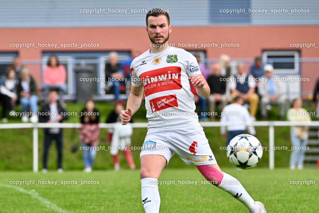 FC ASKÖ Gmünd vs. Rapid Lienz  | #7 Antonel Cabraja Rapid Lienz, FC ASKÖ Gmünd vs. Rapid Lienz , FC ASKÖ Gmünd vs. Rapid Lienz  am 02.06.2024 in Gmünd (Sportplatz Gmünd), Austria, (Photo by Bernd Stefan)