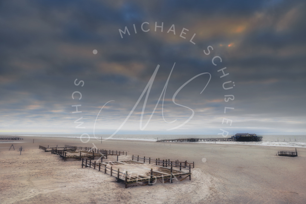 2022-01-23 SPO Strand - 002 | Winter am Strand von St. Peter-Ording - Realisiert mit Pictrs.com