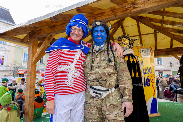 Faschingsumzug Feldkirchen | Bildershop von pixelworld.at - Realisiert mit Pictrs.com