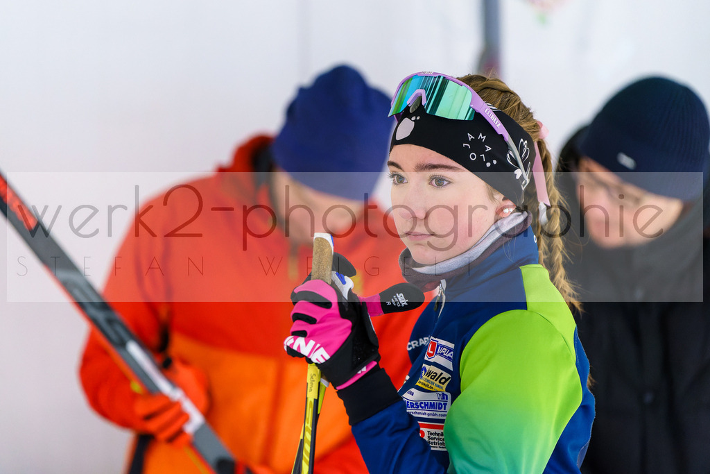 Thüringer Meisterschaft Oberhof | Skihalle Oberhof am 2. Februar 2025