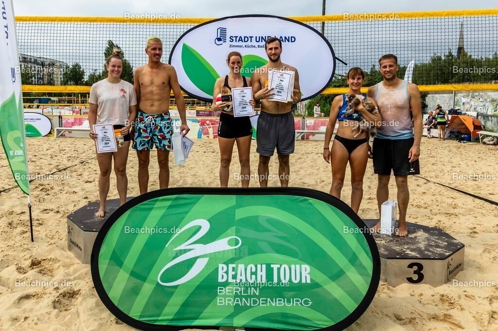 2024-00107528-Landesmeisterschaft-Berlin-Brandenburg |  18.08.2024; Berlin Foto: Gerold Rebsch - www.beachpics.de