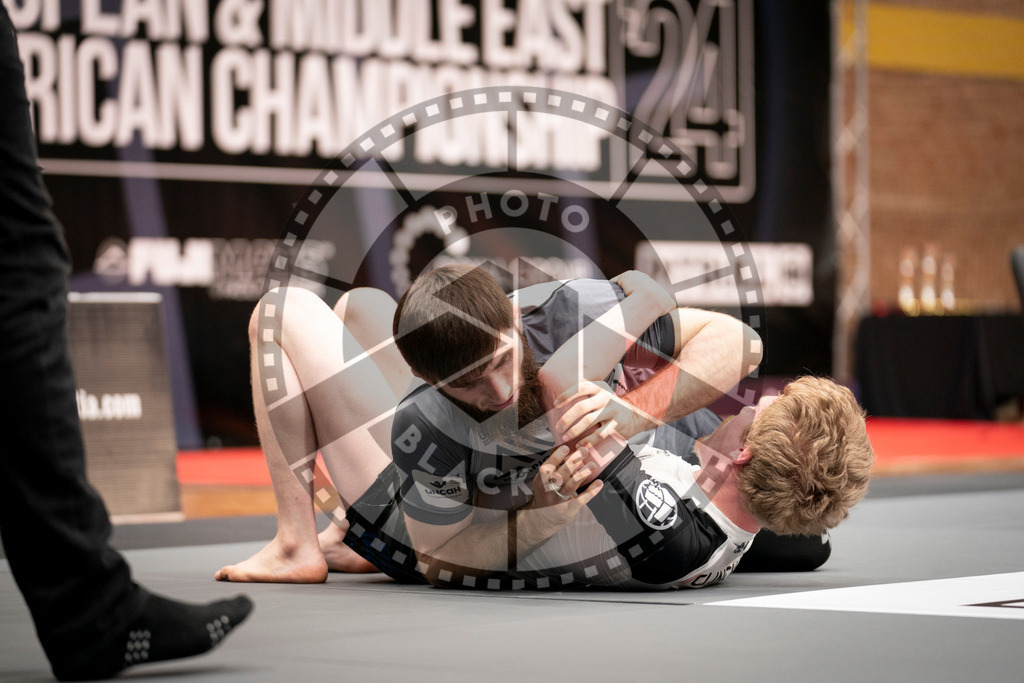 20240217PBB01167 | Fighters compete during the ADCC European, Middle Eastern and African Championship in Zagreb, Croatia, on February 17, 2024.