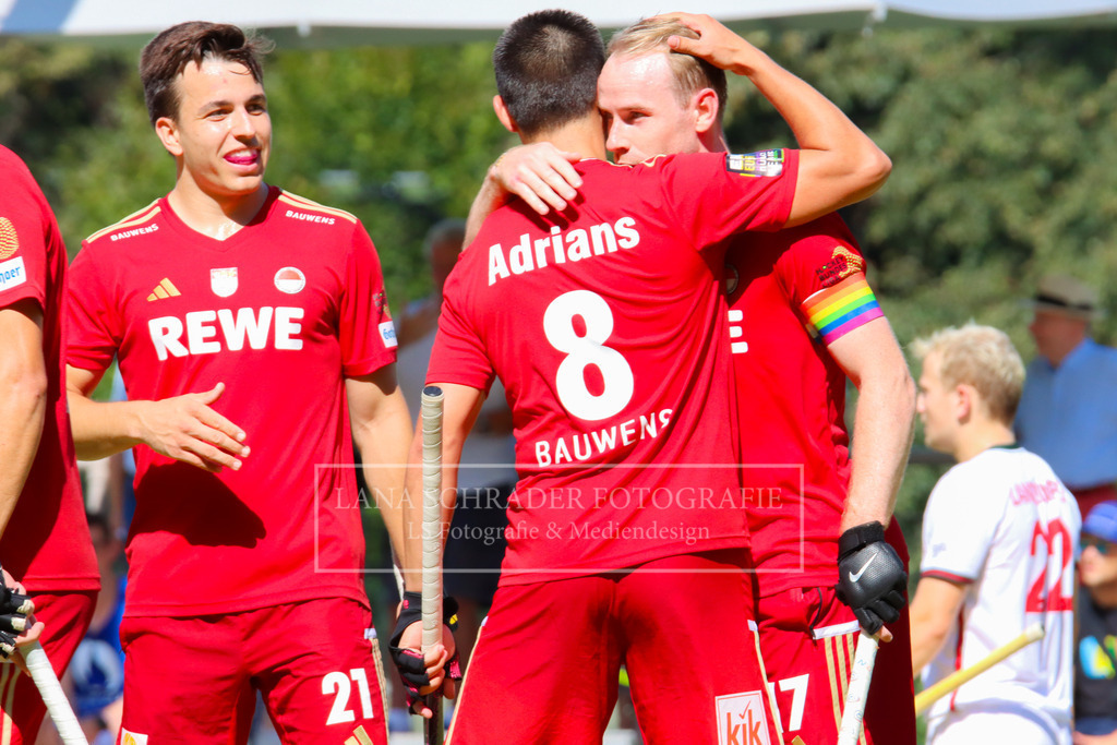 HERREN BUNDESLIGA Rot-Wei_ K_ln - Crefelder HTC 07.09.24 K_ln-179 | lanaschraderfotografie - Realisiert mit Pictrs.com