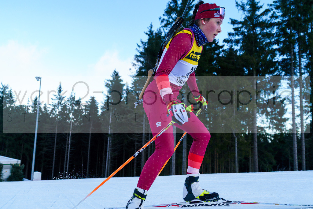 Testwettkampf Oberhof | Oberhof am 27. Januar 2024