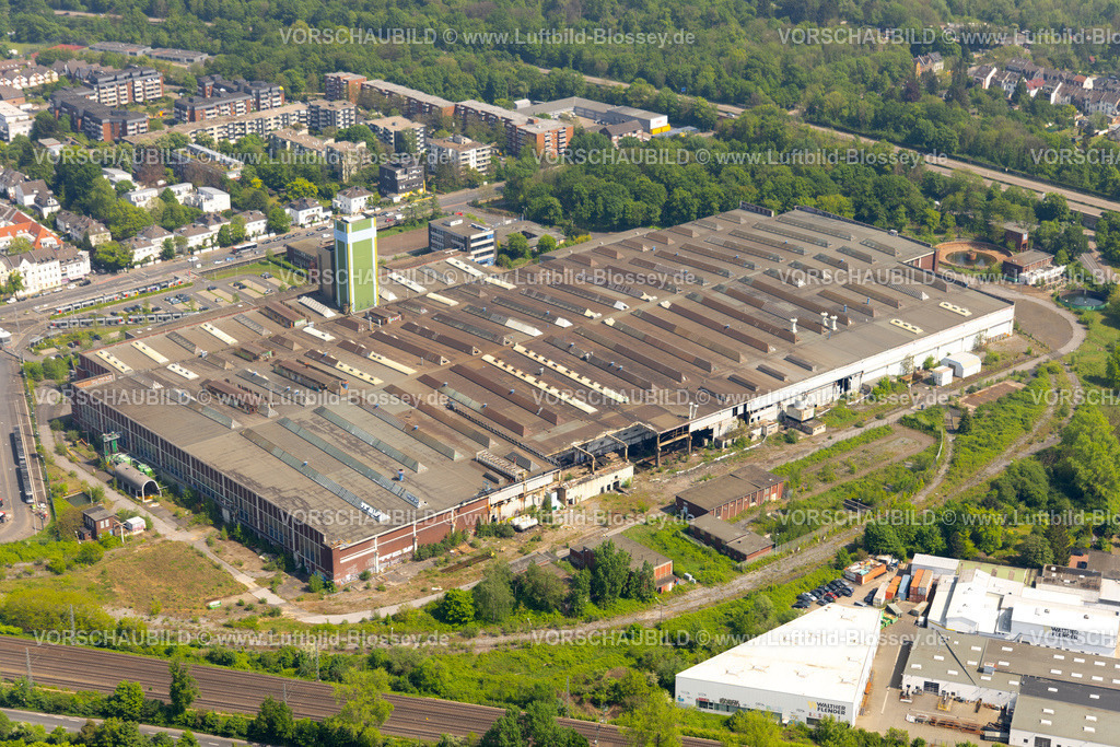Duesseldorf240501519 | Luftbild, Rheinbahn Betriebshof, Benrath, Düsseldorf, Rheinland, Nordrhein-Westfalen, Deutschland