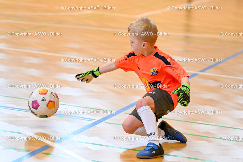 ASVÖ_ Fussball Nachwuchs Hallenturnier 2026_ SV Gallneukirchen_ 28.02.2026-237 | 28.02.2026, Gallneukirchen, AUT, ASVÖ, Fussball Nachwuchs Hallenturnier 2026, SV Gallneukirchen im Bild Teilnehmer U7©Harald Dostal / fodo.media - Realisiert mit Pictrs.com