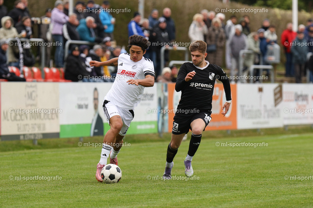 Fußball I Herren I Saison 2025/2026 I Oberliga Schleswig-Holstein I 27. Spieltag I Heider SV - SV Preußen 09 Reinfeld | ml-sportfotografie - Realisiert mit Pictrs.com