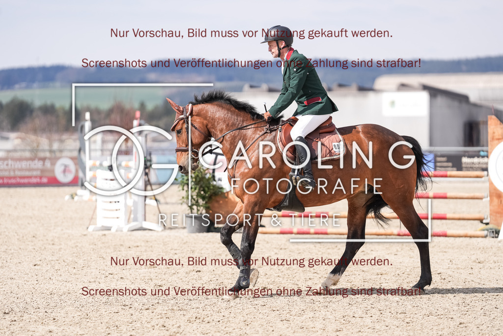 DSC05621 | Late_entry_Springturnier_Bad_Wurzach, Axel_Kaupp, Dame_de_reve
