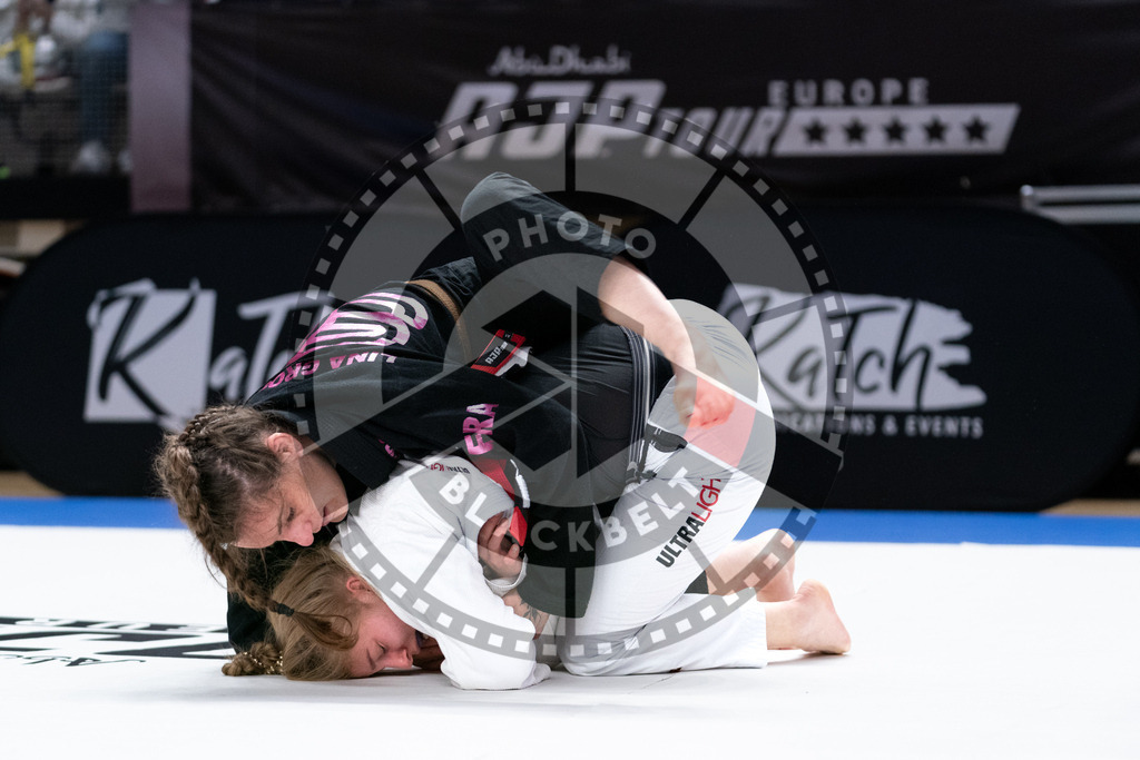20241012PBB1631 | Athletes compete during the AJP Tour Europe Continental Jiu-Jitsu Professional Championship on October 12, 2024 in Almere near Amsterdam, Netherlands. © Chiara Dazi / photoblackbelt