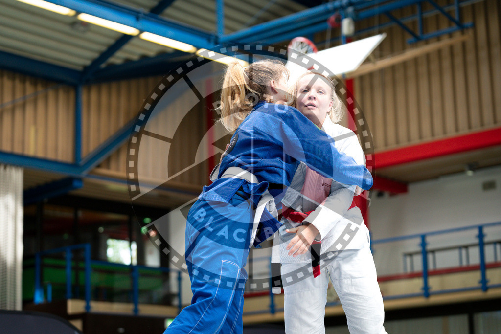 20240908PBB4708 | Athletes compete during the AJP Hamburg competition on September 8, 2024 in Hamburg, northern Germany.