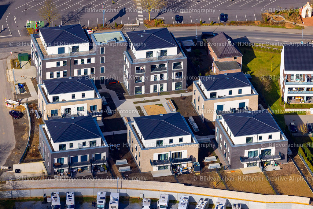 Luftbilder Brüggen-7863 | LuftbildfotografieLuftbild Brüggen Mehrfamilenhäuser - Realisiert mit Pictrs.com