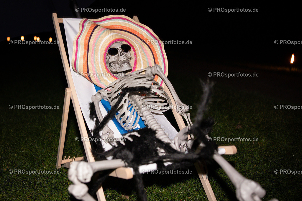 Halloween Run 2025 in Koeln, 31.10.2025 | Impressionen vom Halloween Run 2025 am 31.10.2025 in Koeln (Forstbotanischer Garten Rodenkirchen). Foto: Axel Kohring/Beautiful Sports