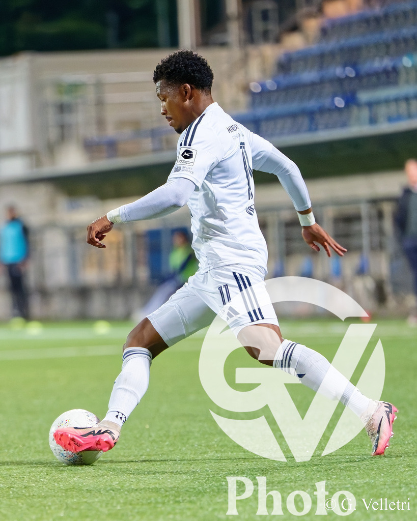 Challenge League - Etoile Carouge FC v FC Vaduz | Matheus Henrique Vieira do Sacramento (11 Etoile Carouge FC) in action during the Challenge League game between Etoile Carouge FC and FC Vaduz at Stade de la Fontenette in Carouge, Switzerland