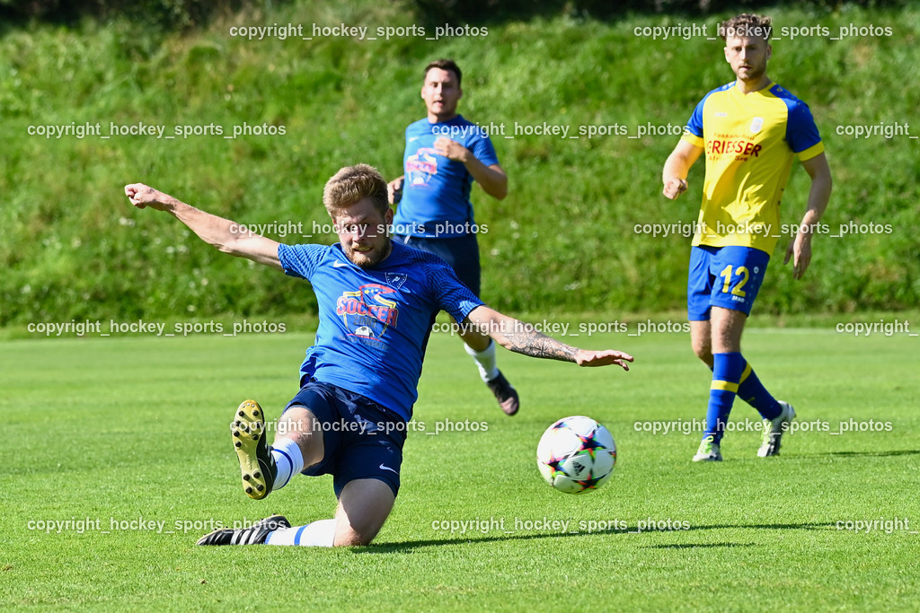 SV Afritz vs. ASKÖ Bodensdorf 20.8.2023 | #25 Christoph Raspotnig, #12 Sandro Pascal Moser