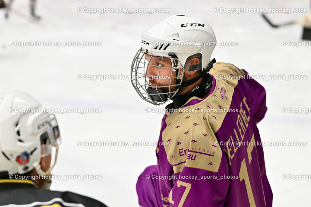 EC Kellerberg vs. EC Arnoldstein | #17 Erlacher Christoph EC Kellerberg, EC Kellerberg vs. EC Arnoldstein, EC Kellerberg vs. EC Arnoldstein am 03.02.2025 in Villach (Stadthalle Villach), Austria, (Photo by Bernd Stefan)