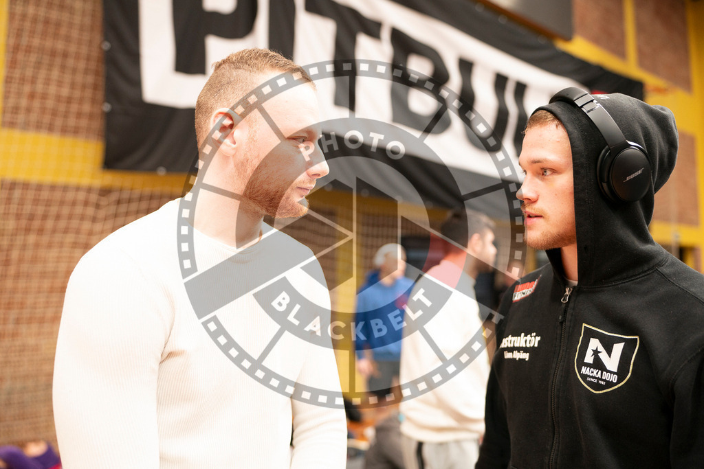 20240217PBB01649 | Fighters compete during the ADCC European, Middle Eastern and African Championship in Zagreb, Croatia, on February 17, 2024.