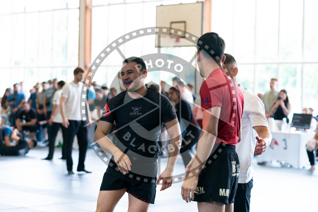 20240608PBB03536 | Fighters compete during the ILLCS VII summer edition luta livre competition in Hannover, Germany, on June 8, 2024.