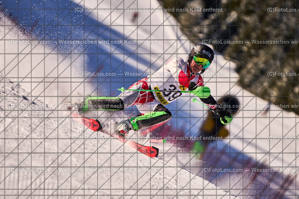 ALP5976_MASTERS-OeM-SL_Glungezer_Neuhauser Alexander | Alpine Österreichische Mastersmeisterschaften auf dem Glungezer. Tiroler Skiverband, SC Volders, SLALOM, So 2. März 2025.