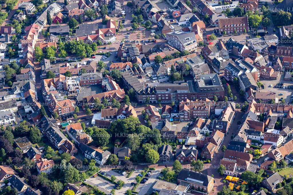 Luftbilder-Vreden-9797 | Vreden Stadt im Münsterland Kreis Borken - Realisiert mit Pictrs.com
