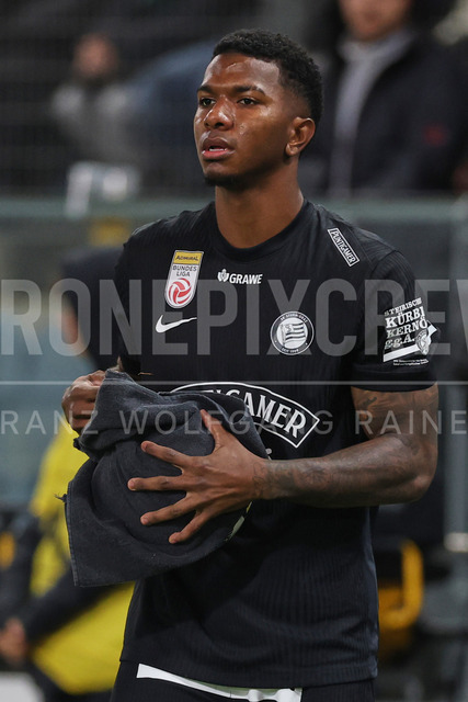 UEFA Europa League 2025/26: SK Sturm Graz vs SK Brann | Graz, Austria, 29.JAN.26 - SOCCER - UEFA Europa League, SK Sturm Graz vs SK Brann Bergen. The image shows Jeyland Mitchell (STU).