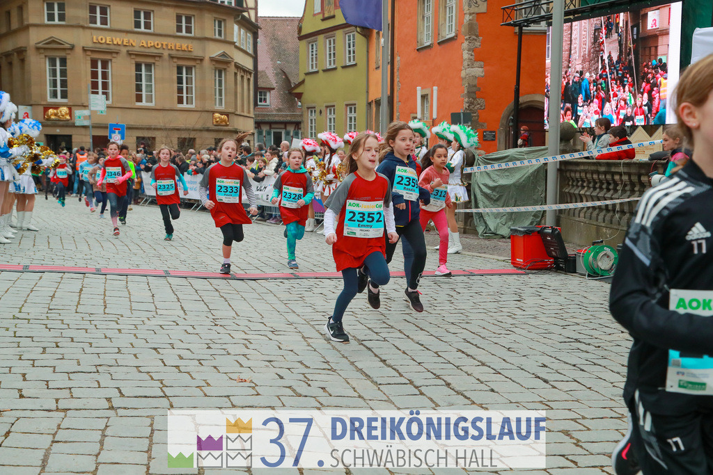 AOK JuniorCup 400m | 3Koenigslauf 2023 - Realisiert mit Pictrs.com