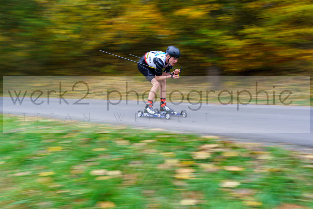 Skiroller Struth-Helmershof | Skirollerwettkampf / Thüringer Nachwuchs Cup, 27. Oktober 2024 - Struth-Helmershof