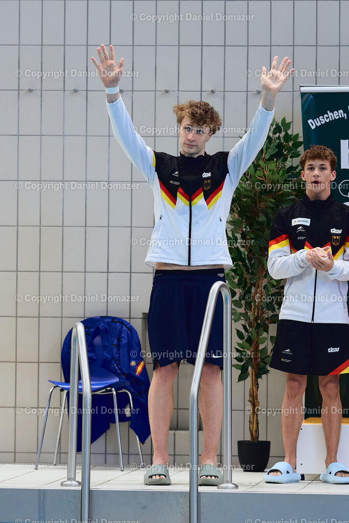 International Youth Diving Meet 2026 | Day 2 of 5 | International Youth Diving Meet 2026| Day 2 of 5 | 23.04.2026 | Youth diving competition featuring 1m and 3m springboard and platform at the Schwimmsportkomplex Freiberger Platz in Dresden.@ Domazer Photography - Realisiert mit Pictrs.com