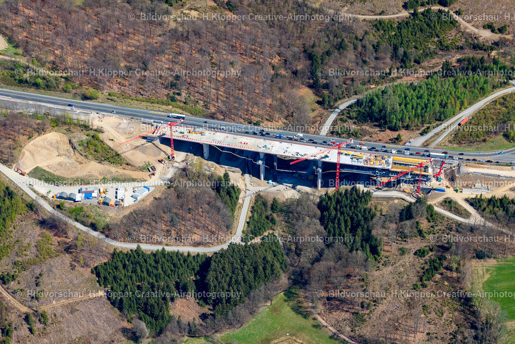 Luftbilder Lüdenscheid-0303 | Luftbildfotografie Lüdenscheid  Talbrücke Sterbecke in Schalksmühle - Realisiert mit Pictrs.com