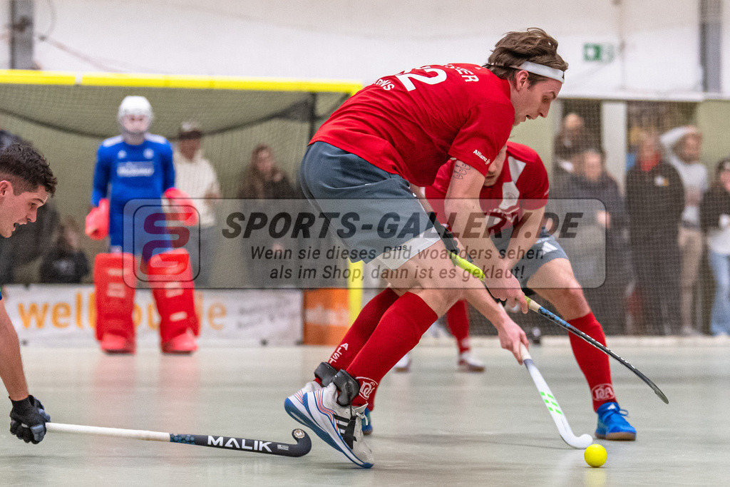 SM_20240112-D5A_1005 | 1.Bundesliga Hallenhockey  (M) HTHC - DCadA / 4:5 (3:3)