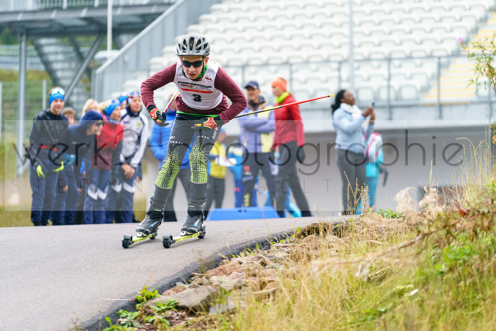 DSC Oberhof | 1. DSV E.INFRA Schülercup / RWS Cup Biathlon - Oberhof (Luisenthal), 21. - 24.09.2023 in der LOTTO Thüringen ARENA (Streitbergarena Luisenthal)
