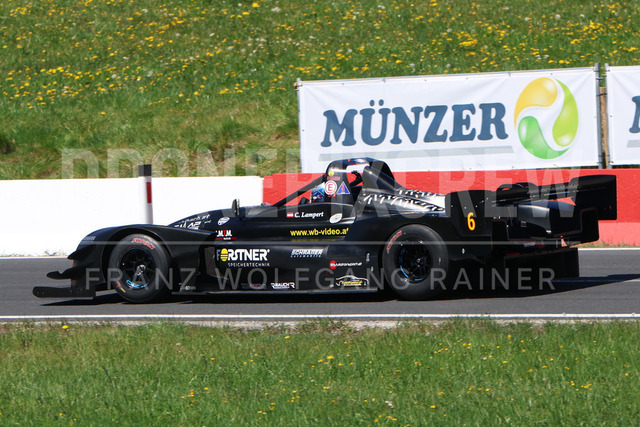 FIA European Hill Climb Championship – Rechberg 2026 | FIA European Hill Climb Championship at Rechberg, held from 24 to 26 April 2026 near Tulwitz, Styria, Austria. The image shows Christoph LAMPERT (AUT) Nova NP 01-2 C Honda Turbo.